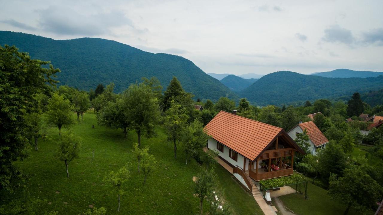 Holiday Home Tihovo Delnice Dış mekan fotoğraf