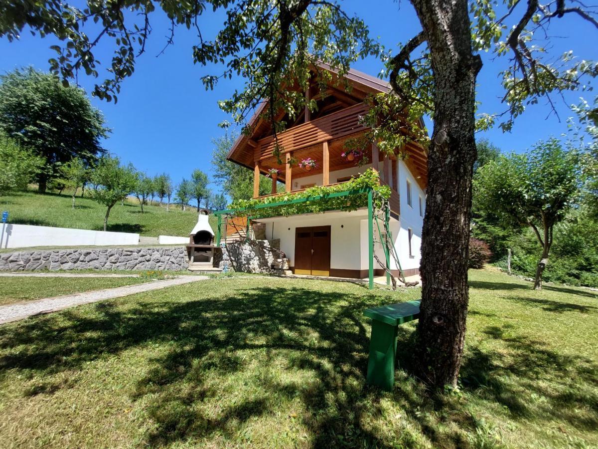 Holiday Home Tihovo Delnice Dış mekan fotoğraf
