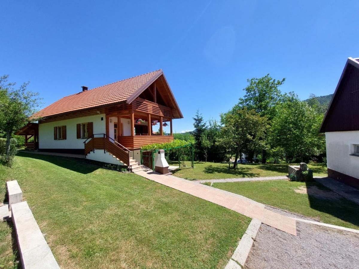 Holiday Home Tihovo Delnice Dış mekan fotoğraf