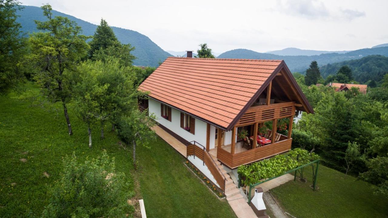 Holiday Home Tihovo Delnice Dış mekan fotoğraf