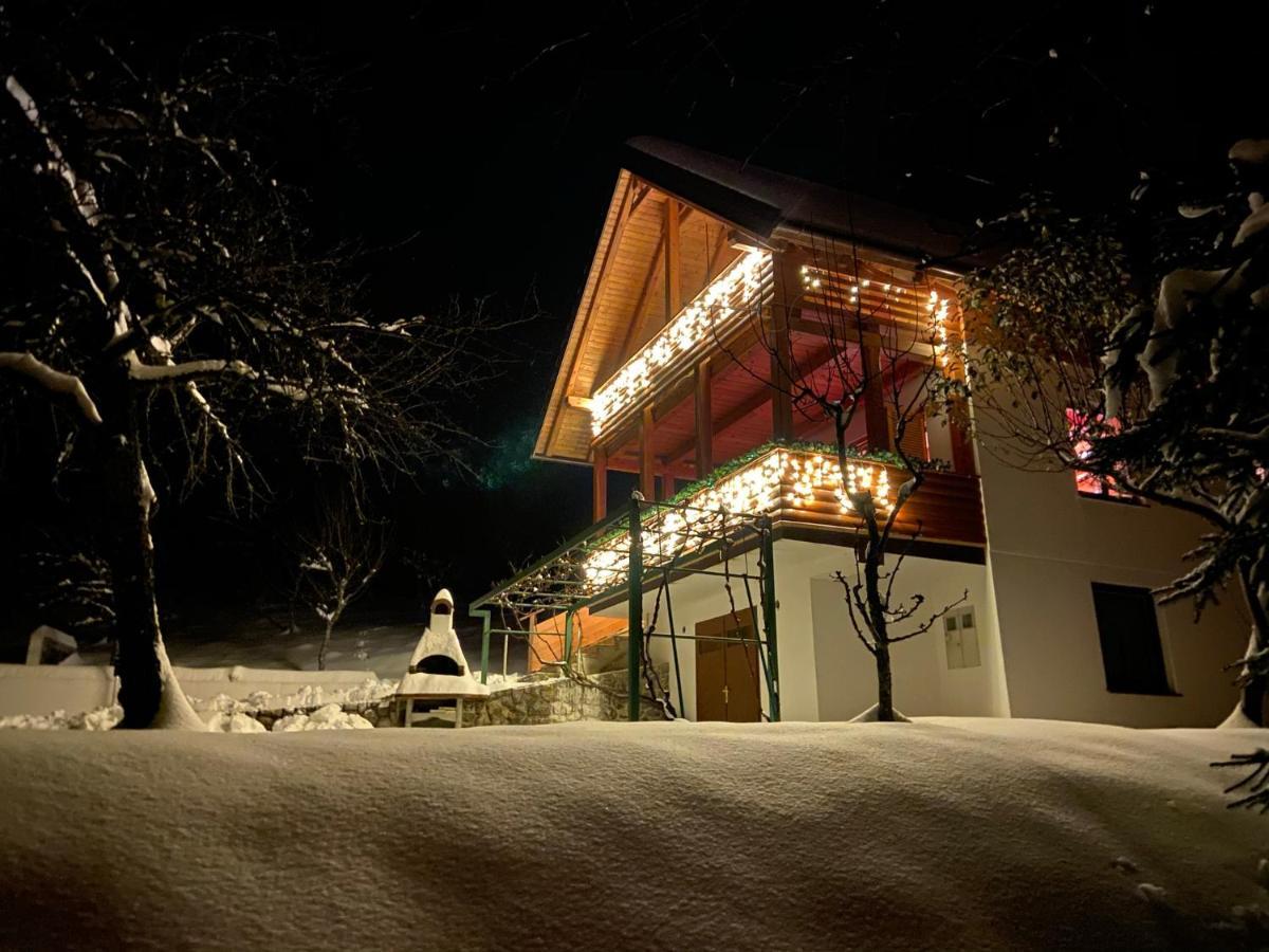 Holiday Home Tihovo Delnice Dış mekan fotoğraf
