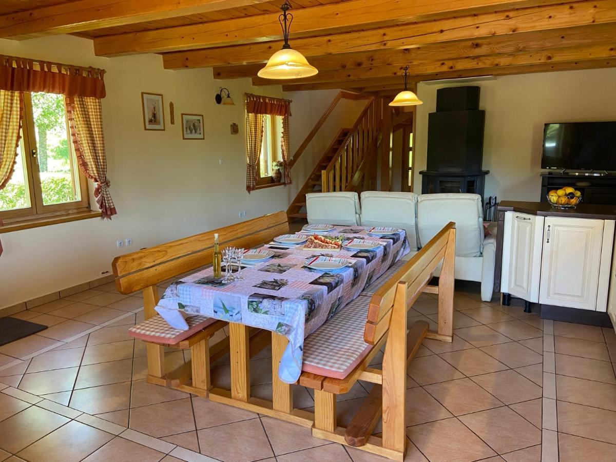 Holiday Home Tihovo Delnice Dış mekan fotoğraf