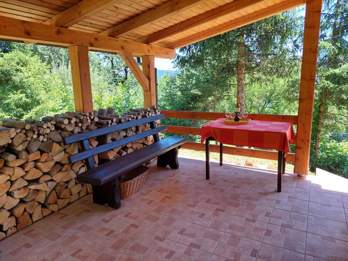Holiday Home Tihovo Delnice Dış mekan fotoğraf